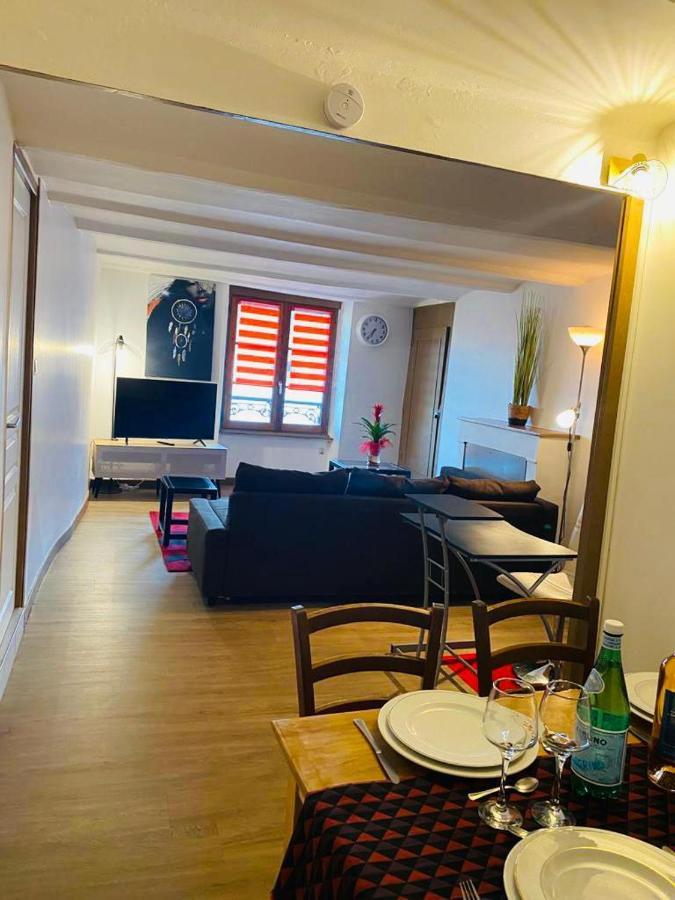 Apartament Doux Refuge Le Puy-en-Velay Zewnętrze zdjęcie