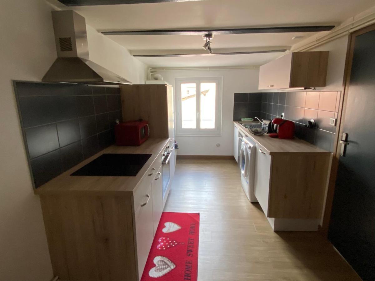 Apartament Doux Refuge Le Puy-en-Velay Zewnętrze zdjęcie